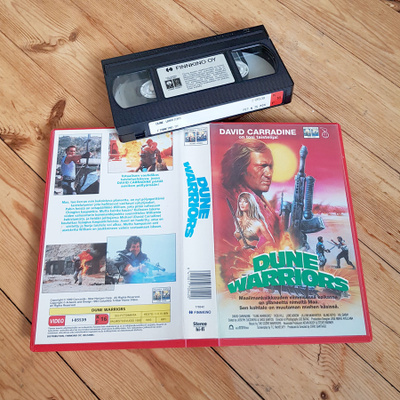 Dune Warriors VHS