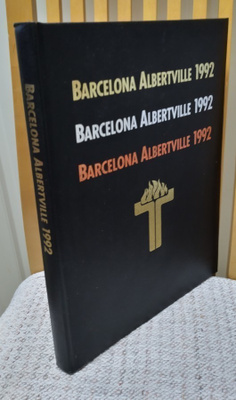 Barcelona Albertville Olympiakirja 1992
