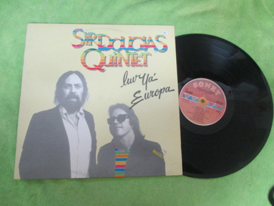 SIR DOUGLAS QUINTET - live ya europe ; SNTF-936 ( hieno ex