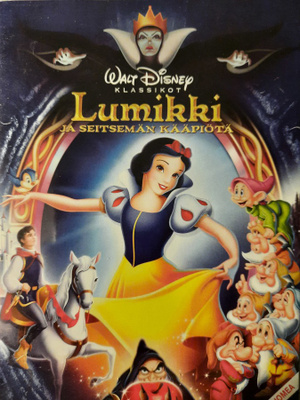 LUMIKKI JA SEITSEMÄN KÄÄPIÖTÄ DVD