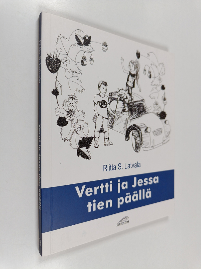 Riitta S. Latvala : Vertti ja Jessa tien päällä