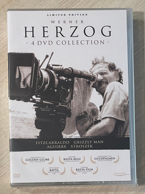 Werner Herzog -kokoelma (4DVD) 4 elokuvaa (UUSI)