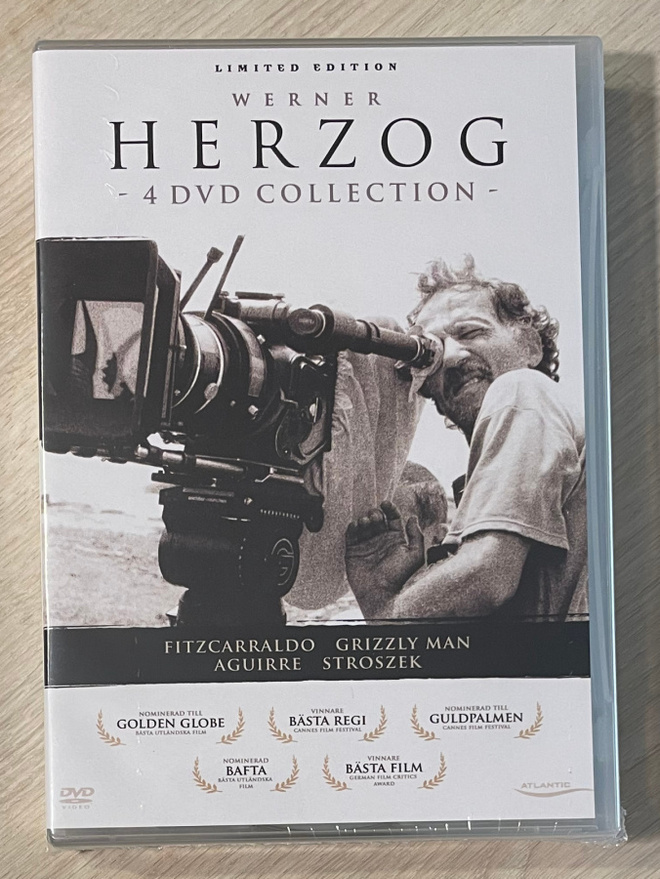 Werner Herzog -kokoelma (4DVD) 4 elokuvaa (UUSI)