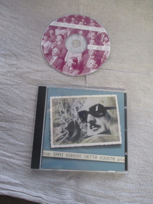 Sami Kukka - Vettä Kuusta CD ( eriomaisen kuntoinen cd PROMO
