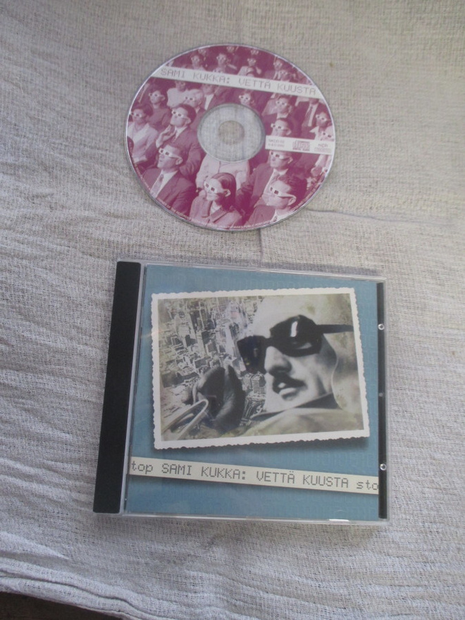 Sami Kukka - Vettä Kuusta CD ( eriomaisen kuntoinen cd PROMO