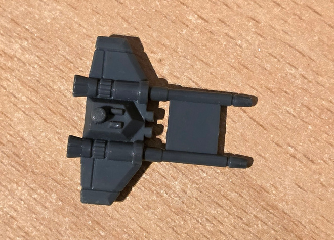 Transformers G1 ROADBLOCK 1989 - Dual Blaster