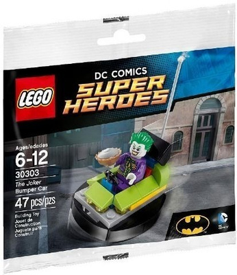 Lego 30303 The Joker Bumper Car polybag ( Super Heroes )