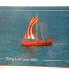 Viking Line . "Viking  Line" anno 1059.Laivapostikortti - pikkukuva 1