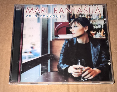 MARI RANTASILA VAIN RAKKAUS CD