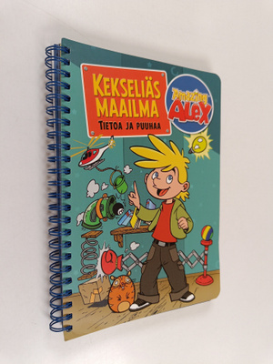 Kekseliäs maailma : tietoa ja puuhaa