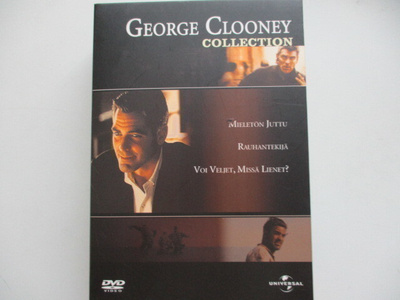 DVD GEORGE CLOONEY COLLECTION