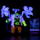 SPAWN THE CLOWN BLACK LIGHT EDITION (53 588) limited 3200 pc - pikkukuva 1