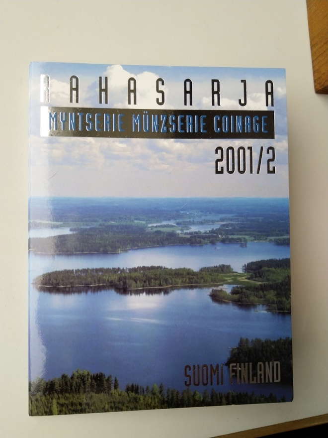 Rahasarja 2001/2 Suomi Finland