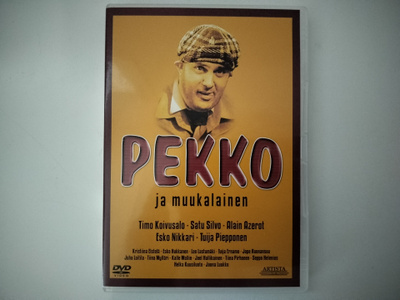 Pekko ja muukalainen dvd