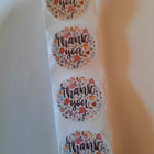 Värikkäitä thank you tarroja - pikkukuva 5