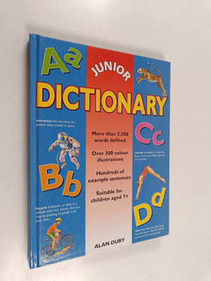 Alan Dury : Junior dictionary