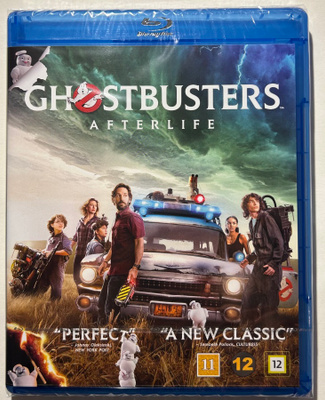GHOSTBUSTERS - Blu-ray, uusi