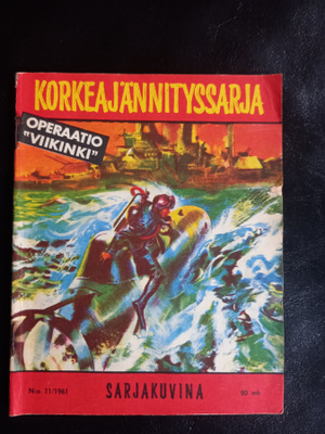 Korkeajännitys 11 1961