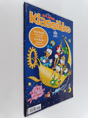 Walt Disney : Aku Ankka klassikko 343 3/2024