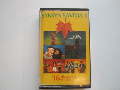KASETTI SYKSYN SÄVELIÄ 3