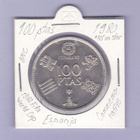 Espanja 100 Pesetas v.1980 UNC KM#820 (Fifa MM 1982) - pikkukuva 1