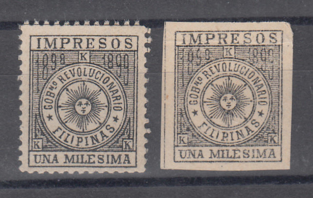 FILIPPIINIT Aguinaldon vallankumoushallitus 1899