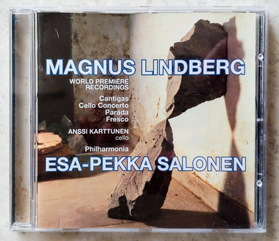 MUSIC OF MAGNUS LINDBERG – MINT Sony EU CD 2002, E-P Salonen