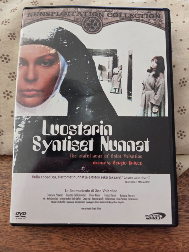 Luostarin Syntiset Nunnat