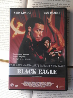 Black Eagle / Musta kotka (DVD)