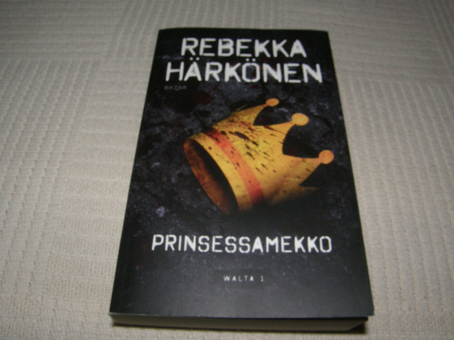 Rebekka Härkönen Prinsessamekko  -pok