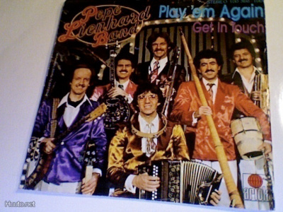 PEPE LIENHARD BAND::PLAY' EM AGAIN/GET IN TOUCH : VINYYLI 7"