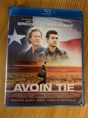Avoin tie  blu-ray