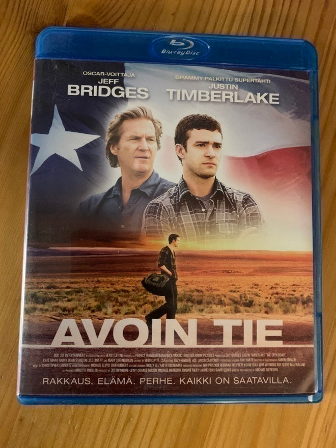 Avoin tie  blu-ray
