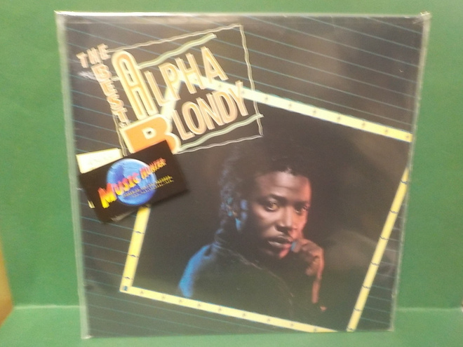 ALPHA BLONDY - THE BEST OF  US 1990 EX-/EX+ LP