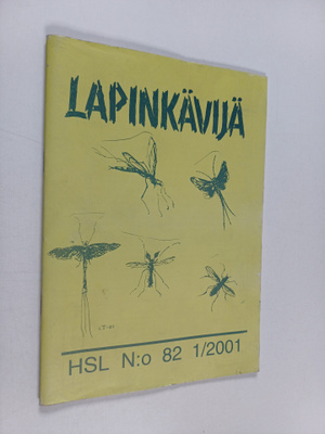 Lapinkävijä 1/2001 (HSL N:o 82)