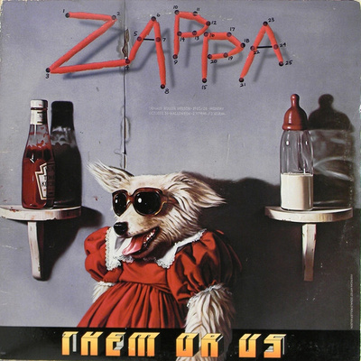 Zappa – Them Or Us 2LP Frank Zappa US 1984