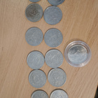Suomi 17 kpl nikkeli markkoja - pikkukuva 1