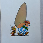 Asterix ja Kleopatra 1. painos 1969 - pikkukuva 2