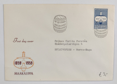 1959 FDC Maakauppa