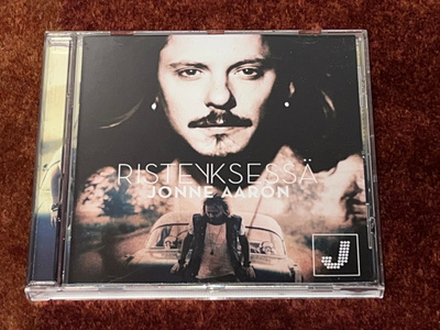 JONNE AARON - RISTEYKSESSÄ - CD