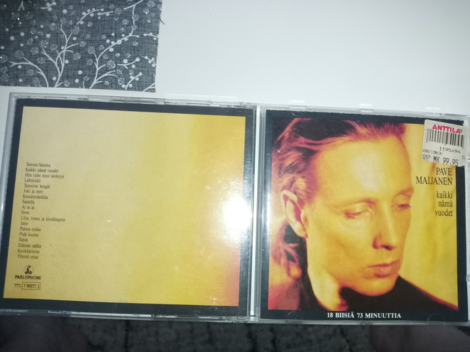 Pave Maijanen - Kaikki Nämä Vuodet