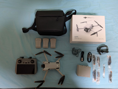DJI Mini 4 Pro Fly More Combo drone + DJI RC 2 ohjain