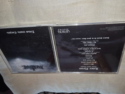 Raven Throne – Tenyu Skvoz Smert CD 2008 – GARD 003 – Black