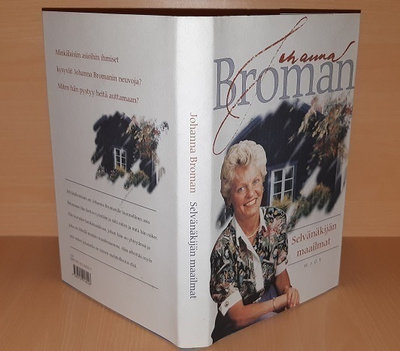 Johanna Broman : Selvänäkijän maailmat