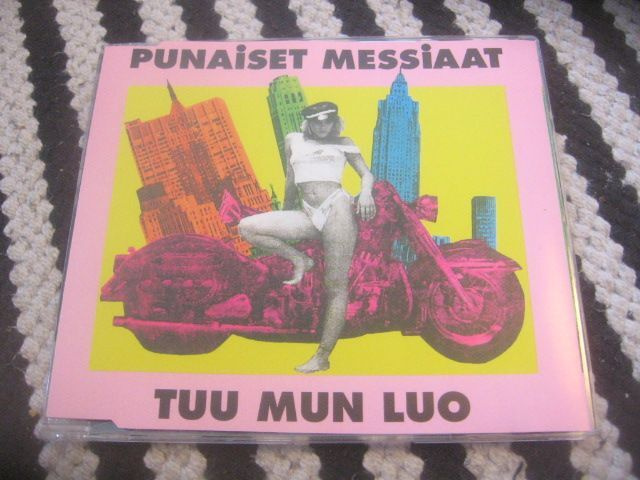 Punaiset Messiaat - Tuu mun luo (cds)