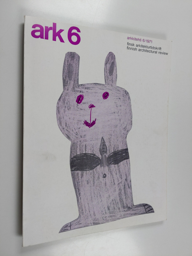 Arkkitehti 6/1971 : leikki ja ympäristö