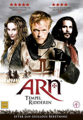 Arn - Tempelridderen - DVD