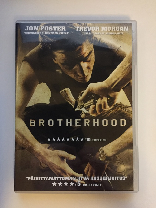Brotherhood (DVD) Trevor Morgan ja Jon Foster (2010)