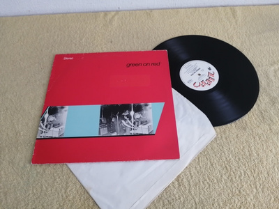 GREEN ON RED - Green On Red LP
