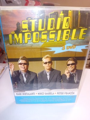 3dvd Studio Impossible  ( SIS POSTIKULU )